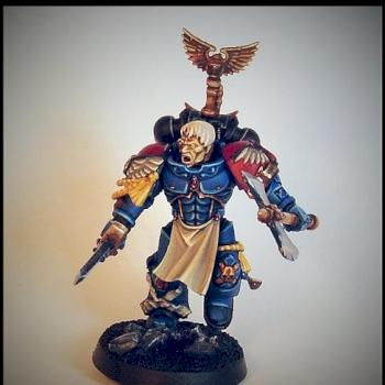 Blood Angels Librarian by Soil