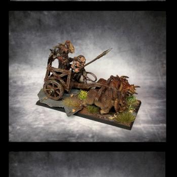 Beastmen Tuskgor Chariot´s by bucks