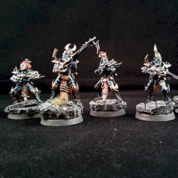 Dark Eldar Kabalite Warriors by Crissis