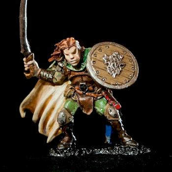 Maran Druid by scrapbrain