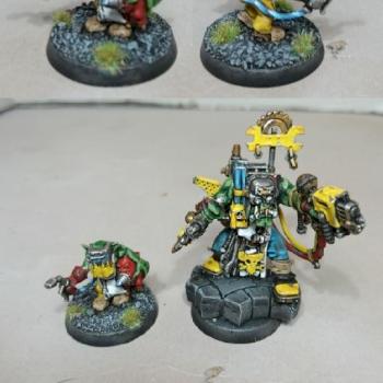 Ork Mek by OgreKingClough