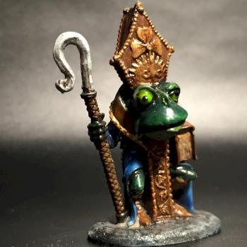 Frog Monk by jjdodger