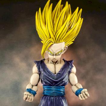 SON GOHAN by juanlurockerman