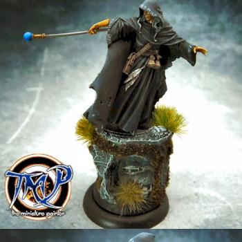 Raistlin (sorcerer) by miniking
