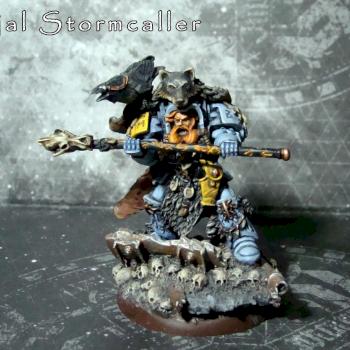 Njal Stormcaller by Kalin