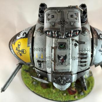 Imperial Knight by LuckyDogSlevin