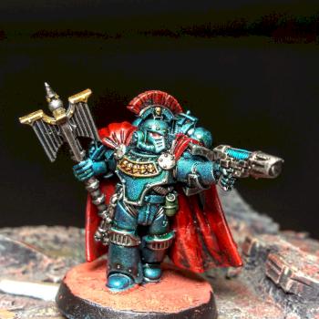 Alpha Legion Chaplin by Perthworm×jim