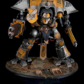 imperial knight by sloefie