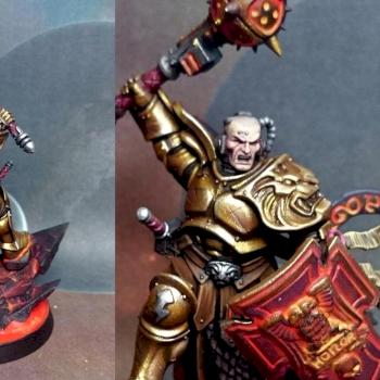 Stormcast Eternal for 40K by RAFF