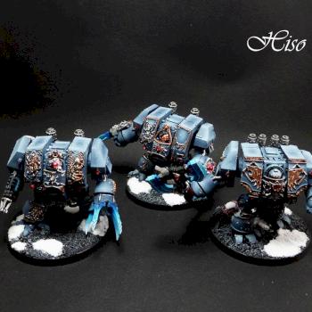 Space Wolf Dreadnought by hiso