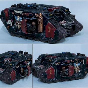 Inquisitorial Land Raider by Laibraid