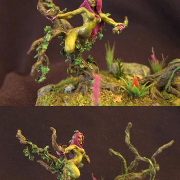 Guarding the wild (77265: Drys, Dryad) by SpiritOfMadness
