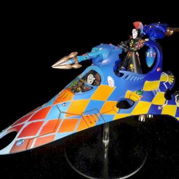 Harlequins Viodweaver by Crissis