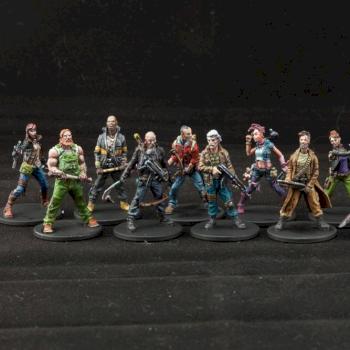 Zombicide survivals by fig78team