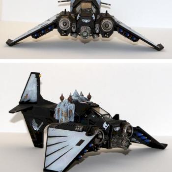Dark Angels Ravenwing Dark Talon by Il80