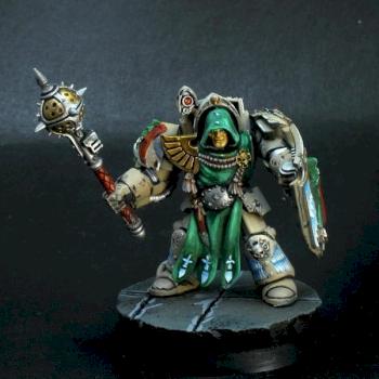 Deathwing Knight Terminator by Pahaere
