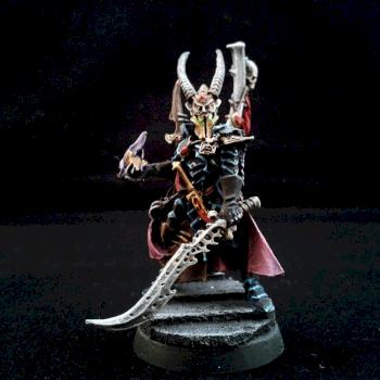 Dark Eldar Archon by Crissis