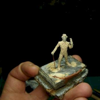 JOKER (sculpture) 30 mm by S4M