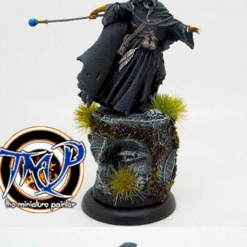Raistlin (sorcerer) by miniking