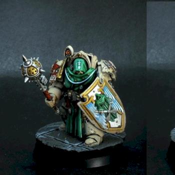 Deathwing Knight Terminator by Pahaere