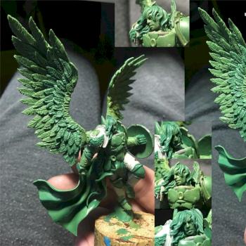 SF Archangel work in progress by Scibor