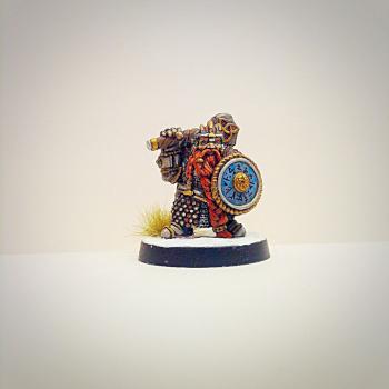 Frostgrave Dwarf. by THE CID