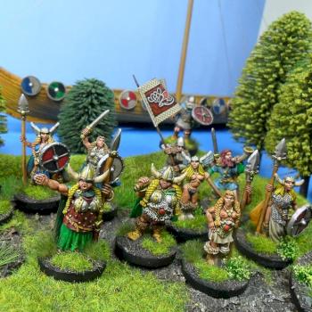 28mm Viking Warband Foundry by avalonindustries2040
