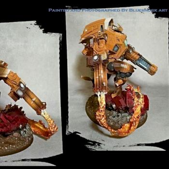 XV-109 Y'Vahra Class Battlesuit - Tau by Blueshock