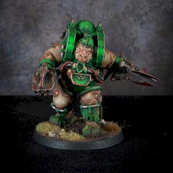 Ogryns Forgeworld by Paintordieminiarures