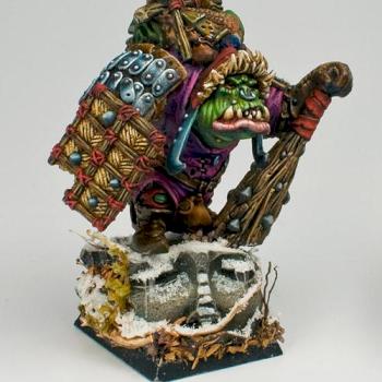 Orc Mountaineer of the Behemoth by Adv