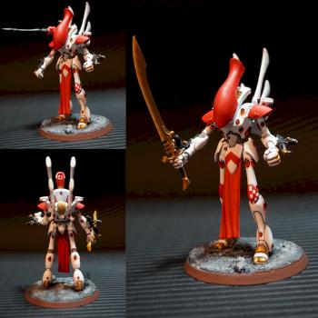 Eldar - Wraithlord by T1k