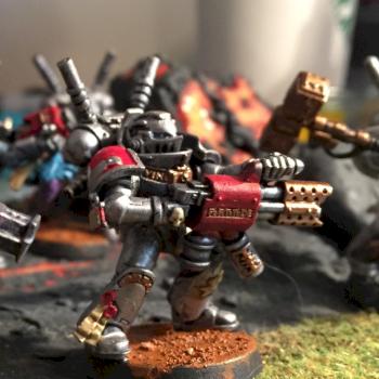 Grey Knight Interceptors by Ignorantjamoke