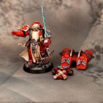 Blood Angels Librarian by JiubCygnus