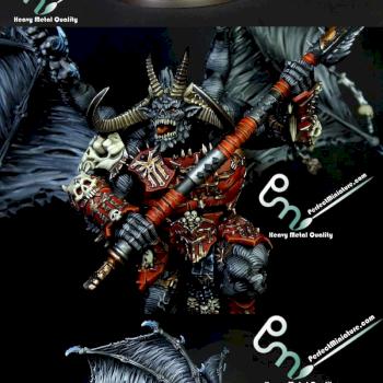Daemons Of Khorne Bloodthirster by perfectminiaturecom