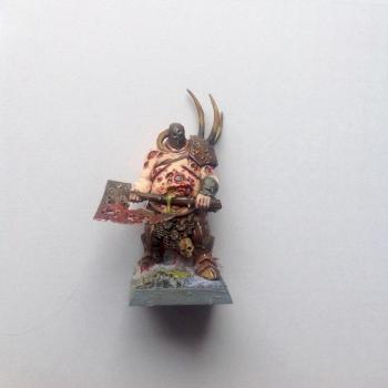 Chaos Lord of Nurgle by LucienTrubnikoff
