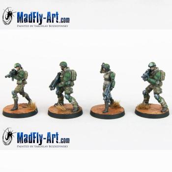 USAriadna Grunts by MadFlyArtStudio