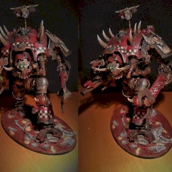 Looted Ork Knight by Sekob