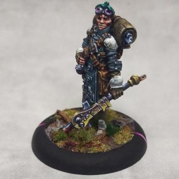 Scyrah arcanist by Anamnesis