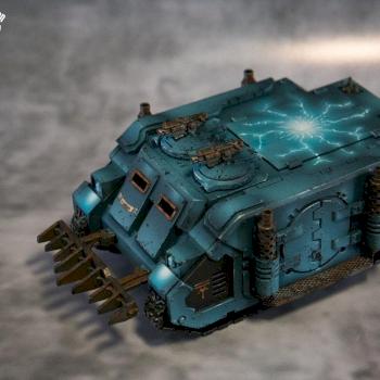 Sons Of Horus Rhino by Ehlanay