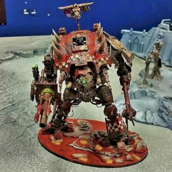 Ork Knight by Sekob