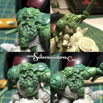 Dwarf work in progress by Scibor