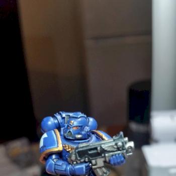Ultramarine Space Marine by Ultra2016