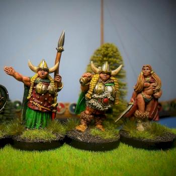 28mm Viking Warband Foundry by avalonindustries2040
