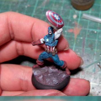 Captain America by DavBan