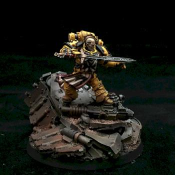 Sigismund, Captain of the First by Mr Blight Side