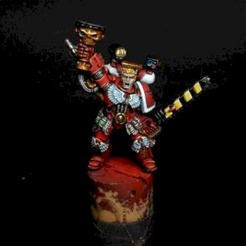 Blood Angels Brother Corbulo by Lone_Brush