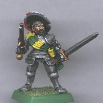 Mordheim Reiklander Captain by misterboone