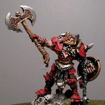 converted khorne champion by nagrool