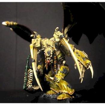 Nurgle Daemon Prince by warpchylde