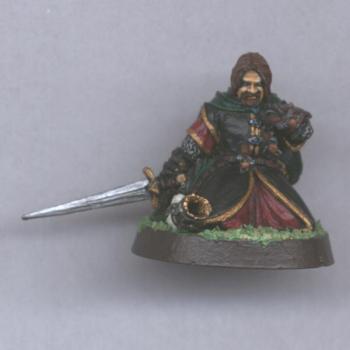Dying Boromir by misterboone